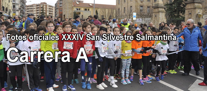 Fotos oficiales XXXIV San Silvestre Salmantina Carrera A