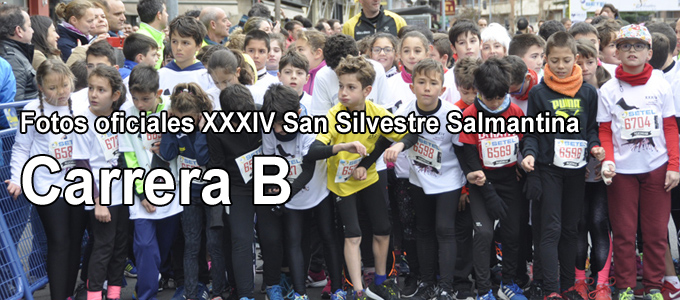 Fotos oficiales XXXIV San Silvestre Salmantina Carrera B