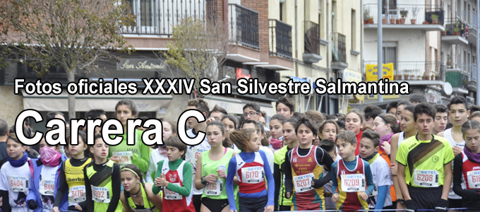 Fotos oficiales XXXIV San Silvestre Salmantina Carrera C