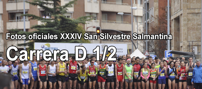 Fotos oficiales XXXIV San Silvestre Salmantina Carrera D 1/2