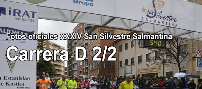 Fotos oficiales XXXIV San Silvestre Salmantina Carrera D 2/2