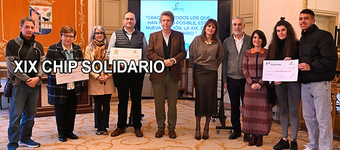 XIX Chip Solidario, San Silvestre 2025 XIX Chip Solidario, San Silvestre 2025