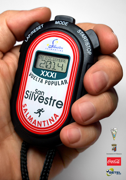 Fallo del VII Concurso de Carteles San Silvestre Salmantina Fallo del VII Concurso de Carteles San Silvestre Salmantina