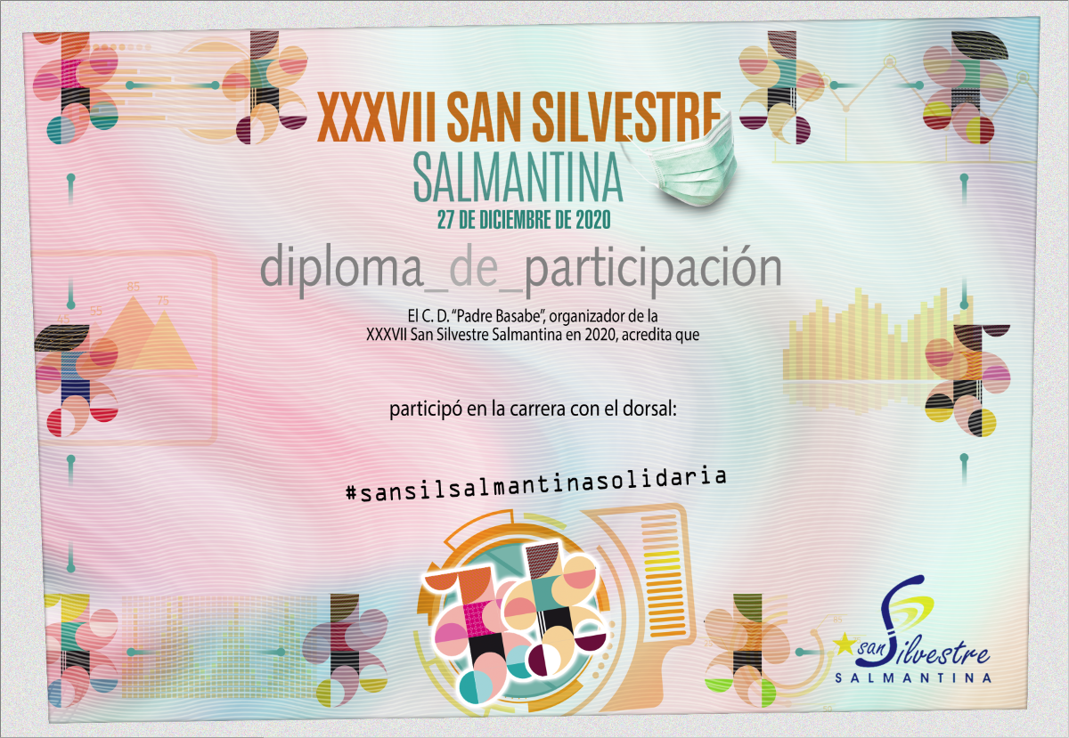XXXVII San Sil Salmantina Solidaria XXXVII San Sil Salmantina Solidaria