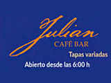 CAFÉ BAR JULIÁN