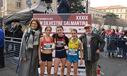 Fotografias San Silvestre Salmantina
