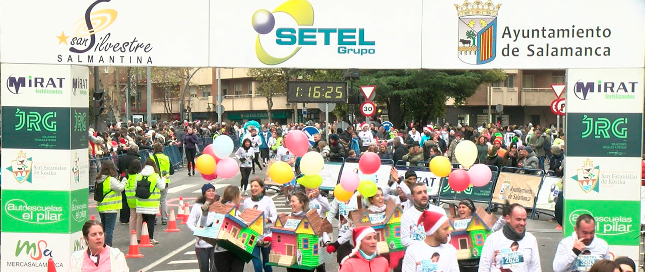 San Silvestre Salmantina