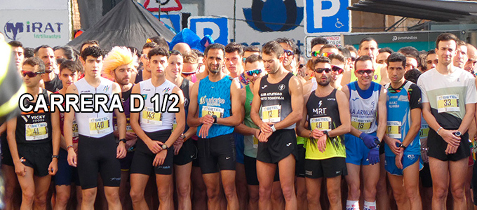 Carrera D 1/2