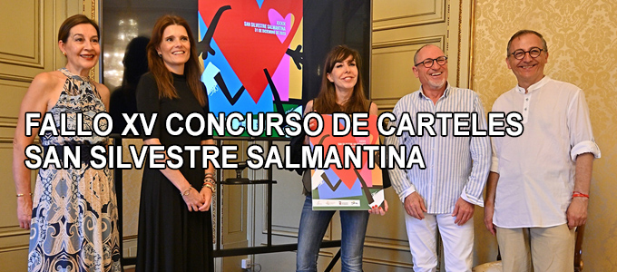 FALLO XV CONCURSO DE CARTELES SAN SILVESTRE SALMANTINA