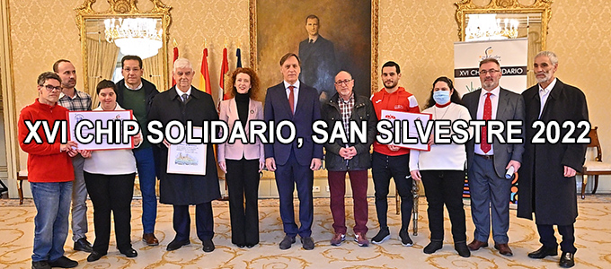 XVI CHIP SOLIDARIO, SAN SILVESTRE 2022