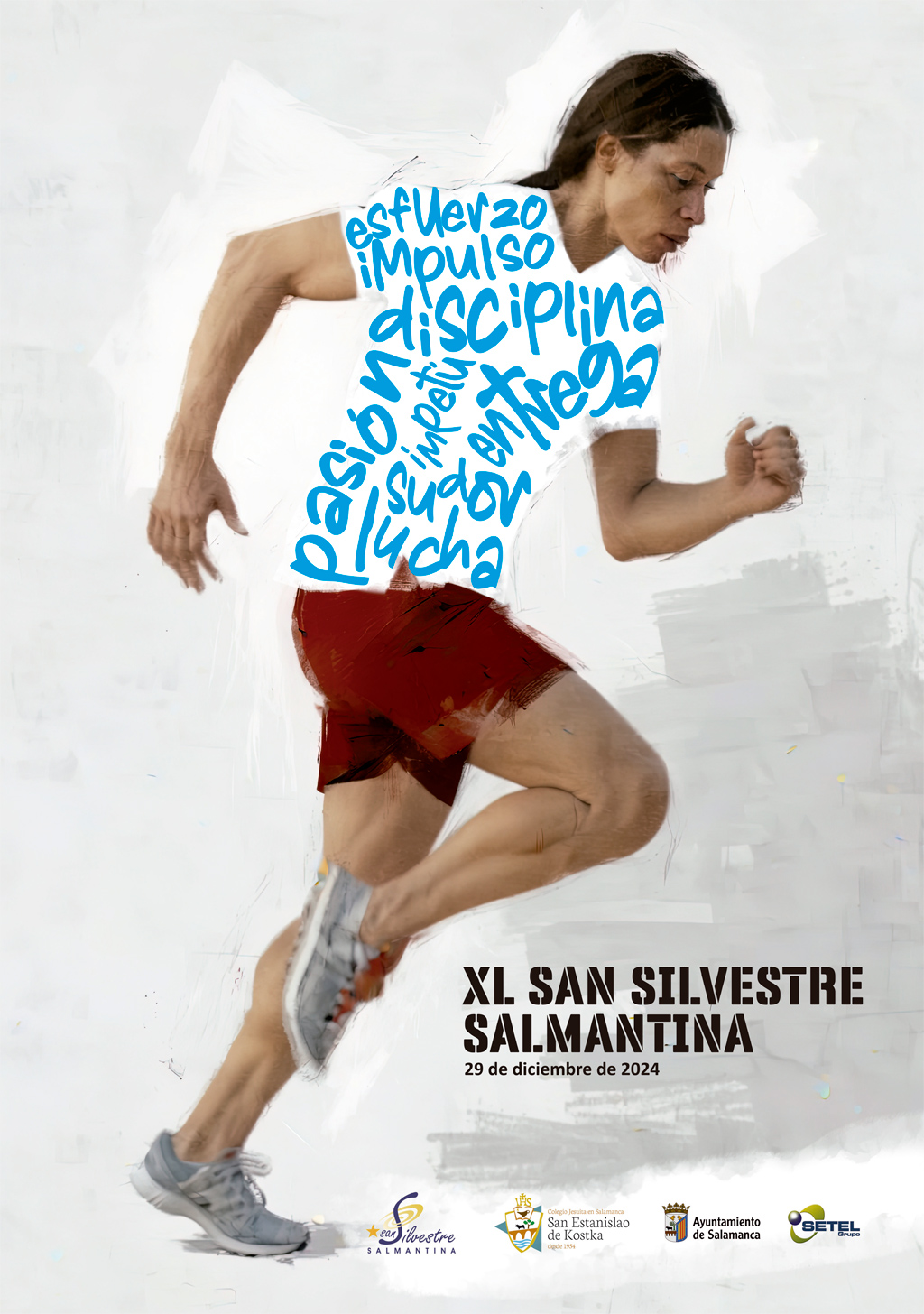 FALLO XV CONCURSO DE CARTELES SAN SILVESTRE SALMANTINA