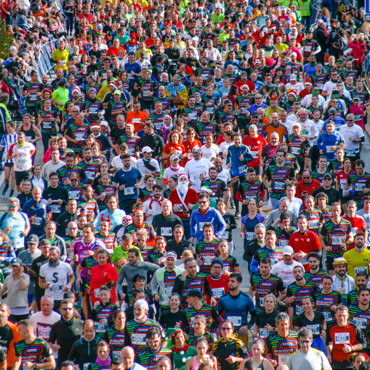 Fin de inscripciones XXXIX San Silvestre Salmantina