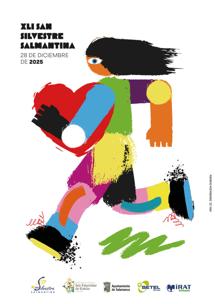 revista oficial xli san silvestre salmantina